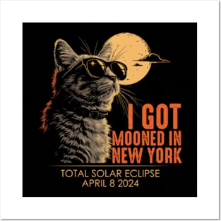 I Got Mooned In New York Posters and Art